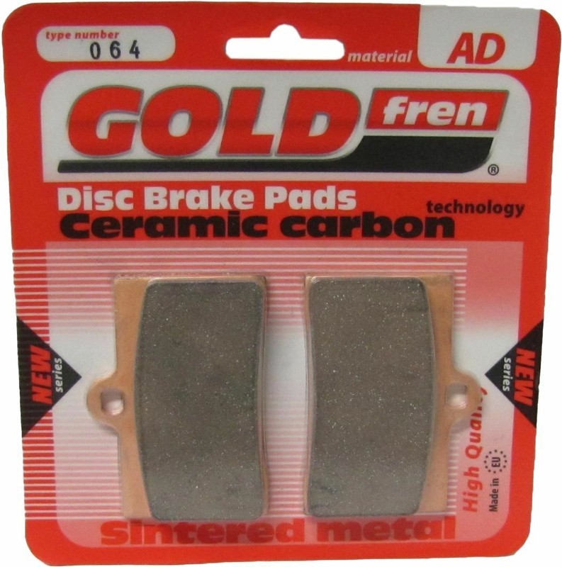 Plaquettes De Frein Avant Droite Goldfren Mz Skorpion Traveller 659cc 2000-2003