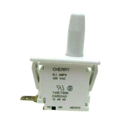 1pc - Cherry SPST Door Switch 0.1A, 125VAC - 0E6852AD Plunger/Push Free Shipping