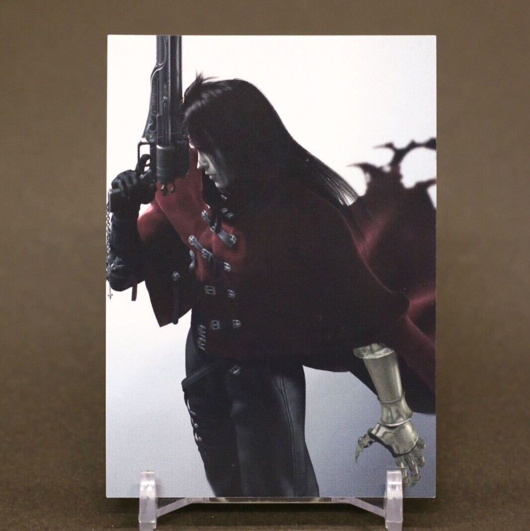 Vincent Valentine Final Fantasy VII Art Museum Card TCG