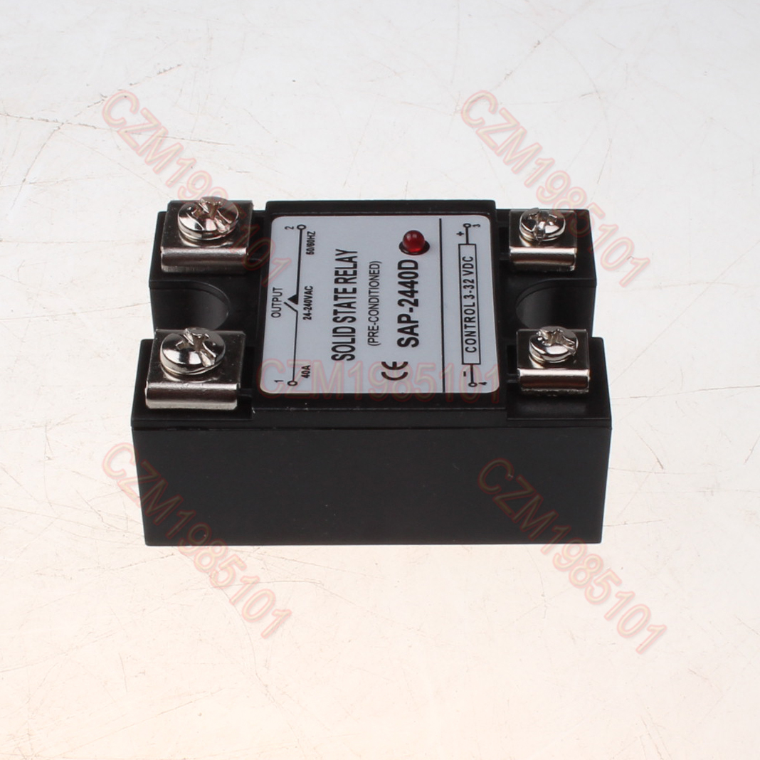 kncard84-0012Masquerade オブリビオニス　SSR Dual Relay SSR Input 3-32VDC Output 240VAC 40A Zero-crossing