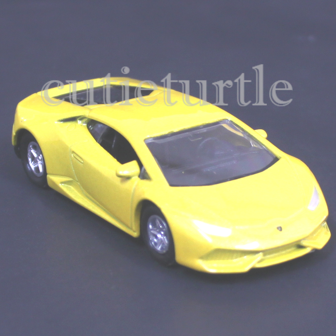 アイドロン 1/43 ランボルギーニ ウラカン LP610-4 2014 1/43 ランボルギーニ ウラカン LP610-4 2014 メタリックブルー