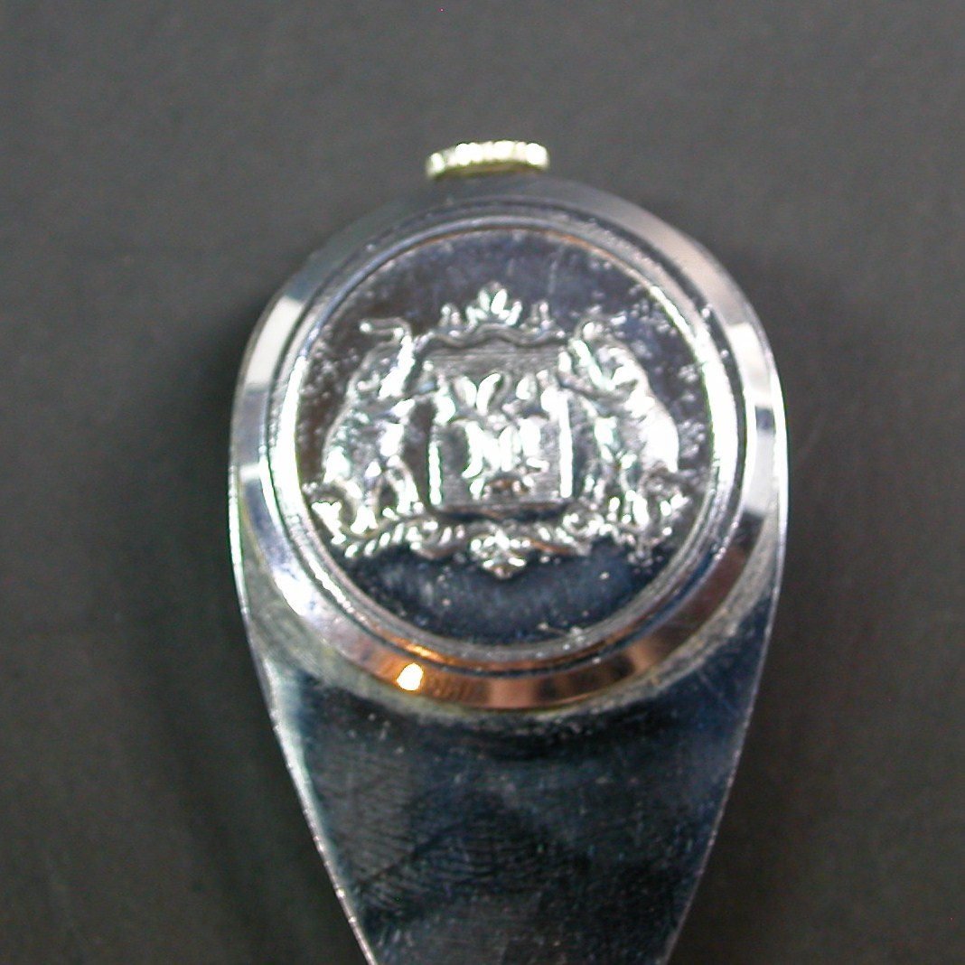 Vintage Womens Mechanical Watch Necklace Pendant Focal DeLux Swiss Movement