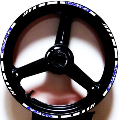 20 Couleurs-MT 10 mt-10 SP mtm1000d 8 x Yamaha MT10 Jante De Roue Stickers Autocollants