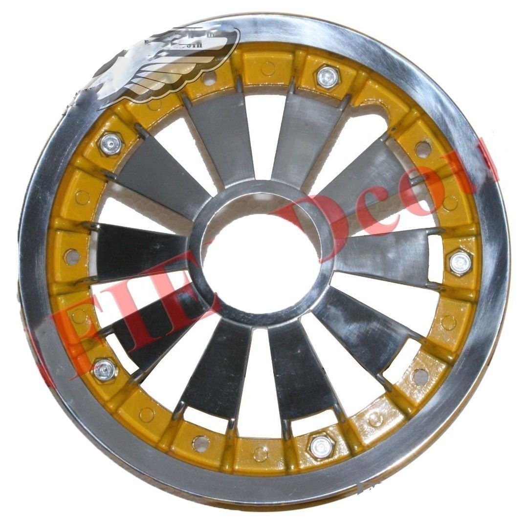 Vespa Bajaj Chetak Wheel Split Rim Pair 10'' Alloy Aluminium