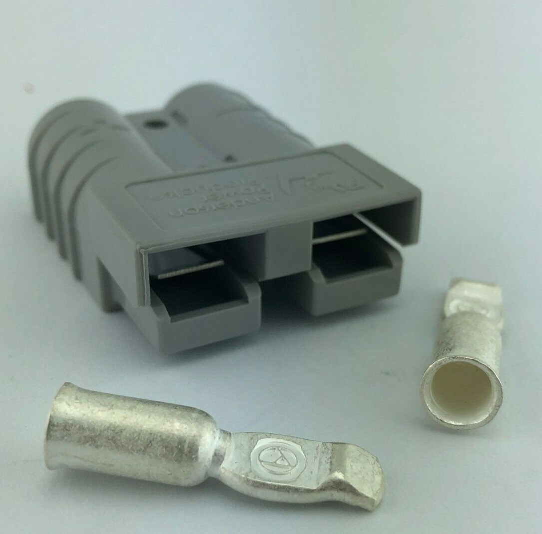 Anderson SB50 Connector Set Cable Wire Quick Connect Battery Plug Kit