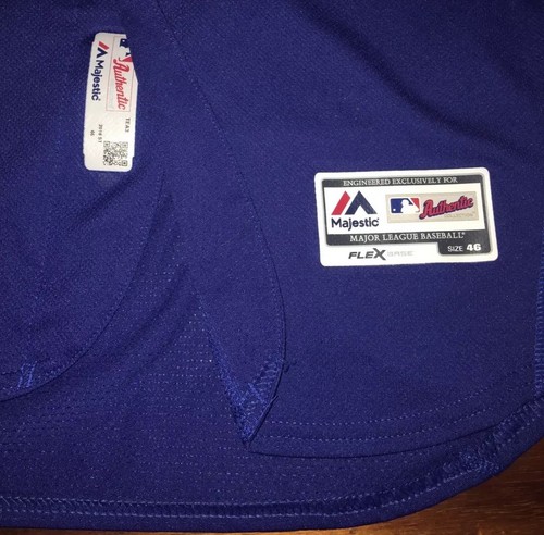 Isiah Kiner-Falefa 2018 GAME USED WORN Texas Rangers Jersey MLB Hologram Hawaii