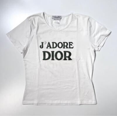 j adore dior t shirt