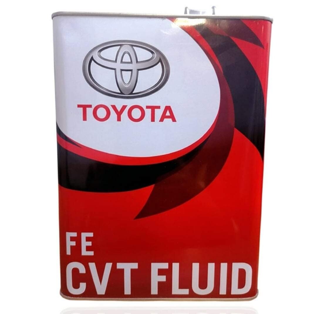 Genuine Toyota CVT FE Fluid 4 Liters Transmission Oil 08886