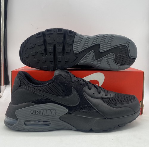 Nike Air Max Excee обувь черные серые спортивные кроссовки CD4165-003 мужской размер