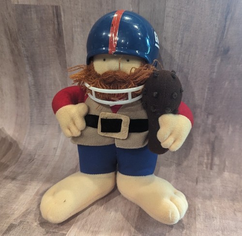 Vintage 1983 NFL Huddles Plush Stuffed Mascot New York Giants Football