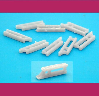 SINCLAIR ANTENNA (Qty 10) N SCALE CAN BE USED ON ANY MAKE RESIN