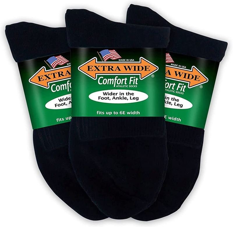 (pack Of 3) Fits Up To A 6e Width,