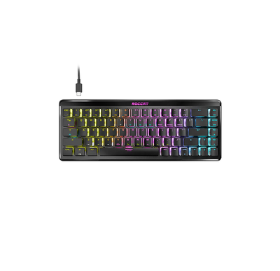ROCCAT Vulcan II Mini Air 65% Optical Mechanical Gaming Keyboard, Full Wireless