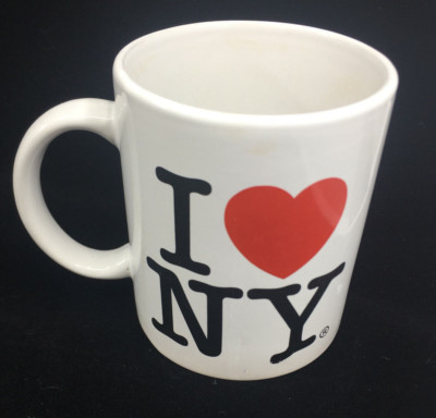 Coffee Mug Cup I Heart New York NY Love City Merchandise