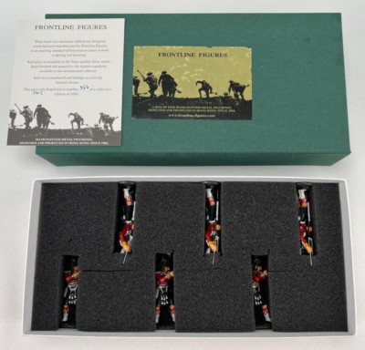 Frontline Figures C.W.5. British 93rd Highlanders, 3 Firing / 3 Loading