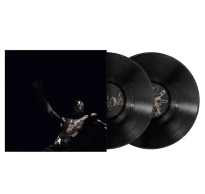 Travis Scott - UTOPIA 2 Vinyl LP Cover 1 New Sealed