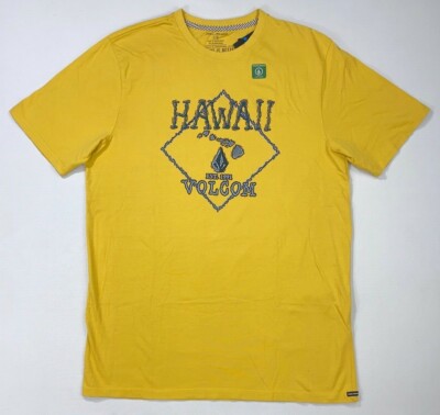 Men's Volcom Modern Fit Krest Hawaii Organic Cotton T-Shirt