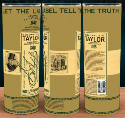 Colonel EH Taylor Warehouse C Tornado Surviving Whiskey Bourbon Cup Mug Tumbler