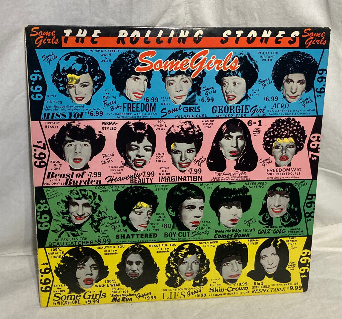 【レコードレア】The Rolling Stones Some Girls LP 1011731066_tp.jpg