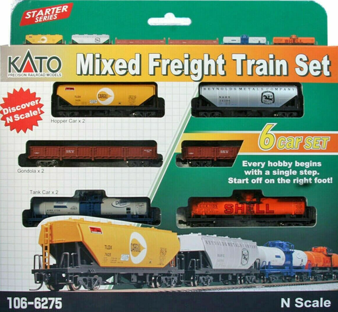 KATO` - KATO 106-015 VIA Rail 6両 未使用 VIA鉄道カナダ 客車