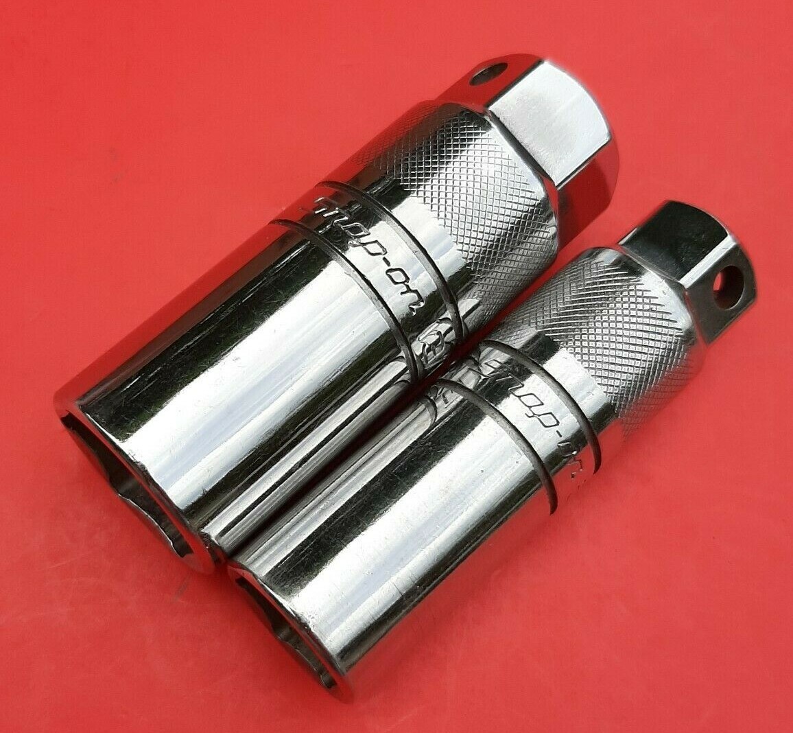 2 Snap On Tools Usa S9704kr 13/16" Spark Plug Socket S9706kra 5/8
