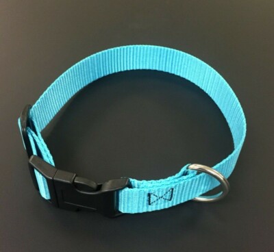 SNOW CREEK - HEAVY DUTY NYLON DOG COLLAR - ADJUSTABLE (MADE IN KY, USA)