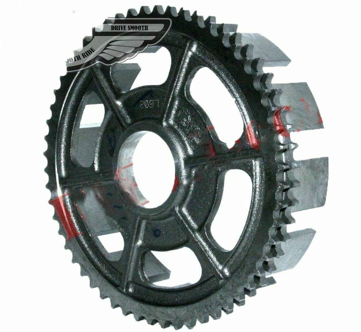 Fits Royal Enfield UCE Classic 350 500 EFI Clutch Sprocket Drum Assembly 56 Cog 