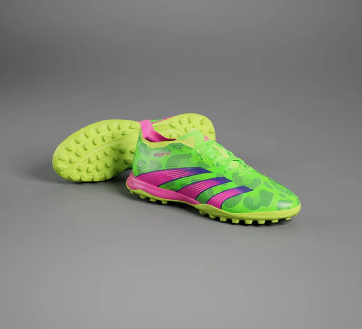 ADIDAS ORIGINALS MEN'S ADIDAS PREDATOR LEAGUE LOW TF TURF SOCCER CLEAT IF9422 ACCURACY IG7762