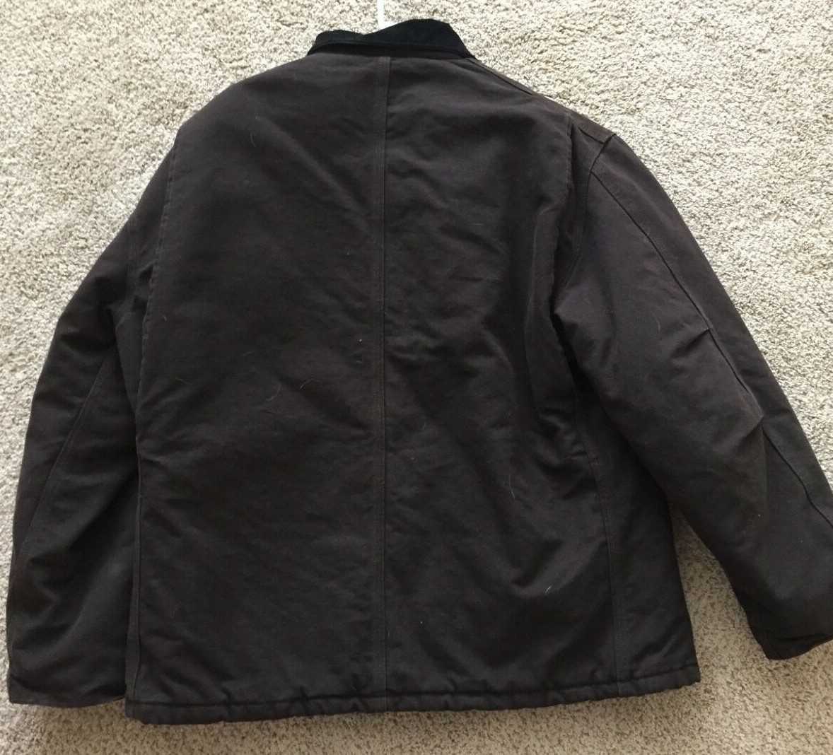 Carhartt - Sandstone Traditional Coat - Dark Brown - Sz L