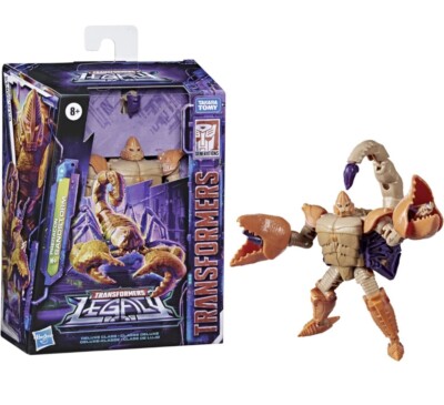 Transformers Generations Legacy Deluxe Class Predacon SANDSTORM Hasbro NEW