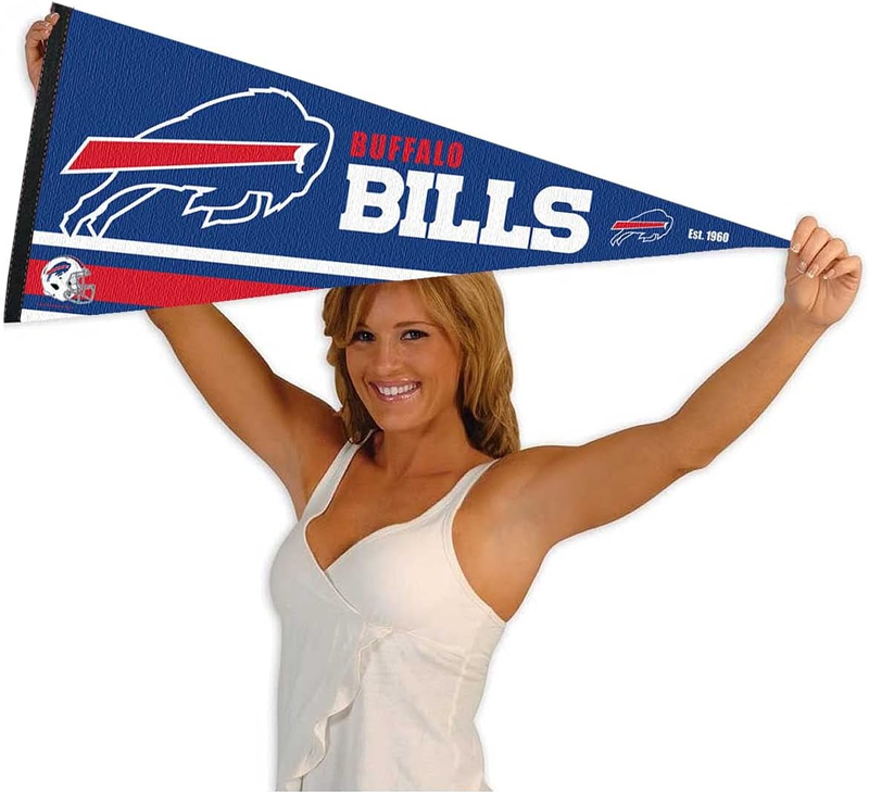 Buffalo Bills Pennant Banner Flag