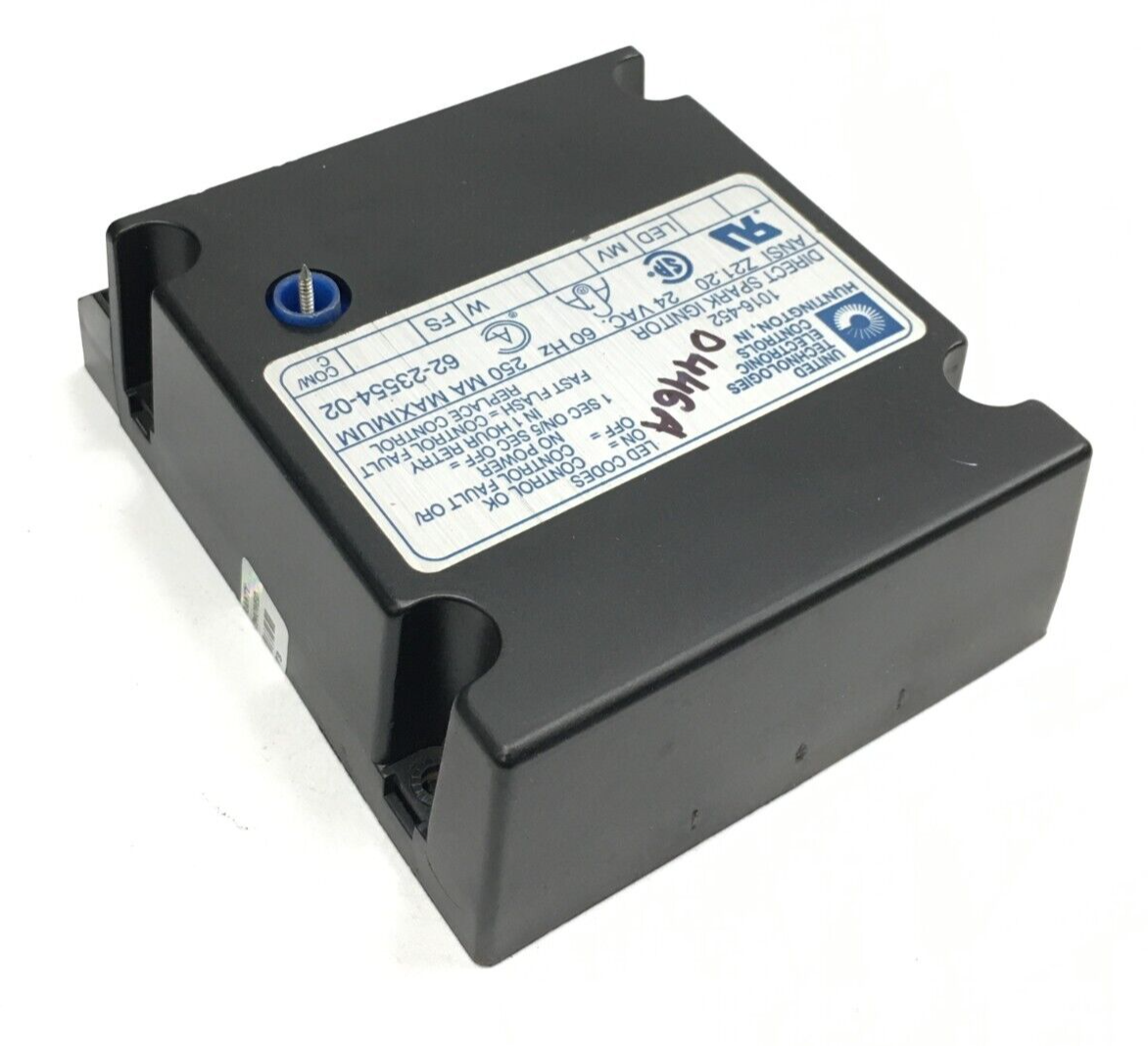 UT ELECTRONIC CONTROLS 1016-452 Direct Spark Ignitor 62-23554-02 used #D446A