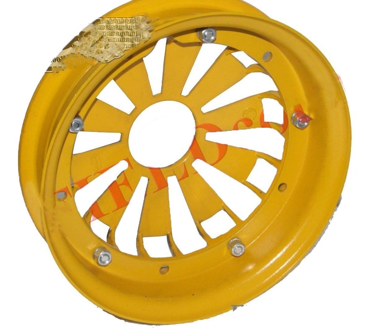 Vespa Bajaj Chetak Wheel Split Rim Pair 10'' Alloy Aluminium