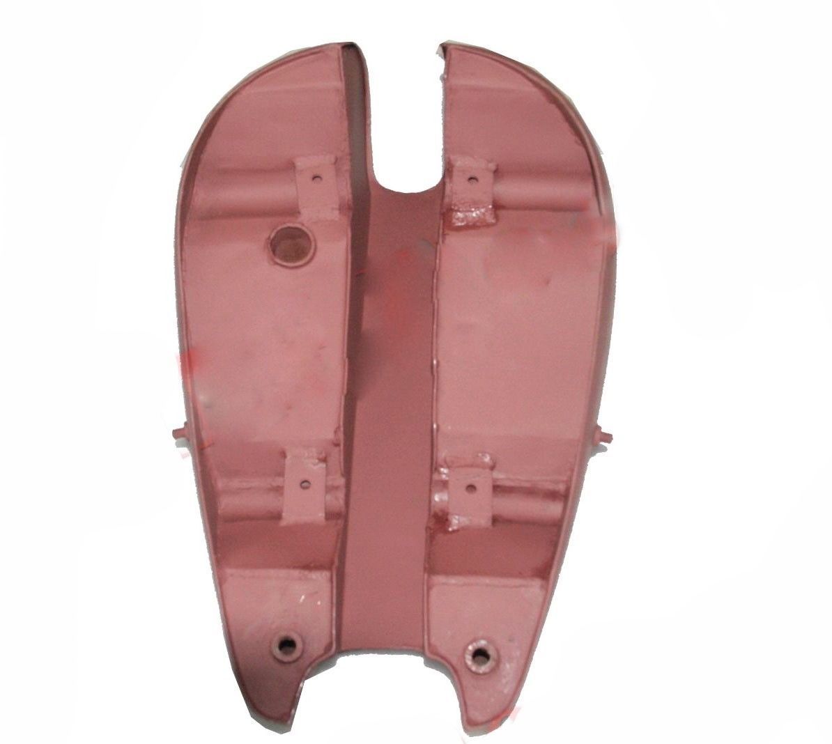 New Imperial 1936 Model 100 350cc Gas Petrol Fuel Tank Raw Steel 