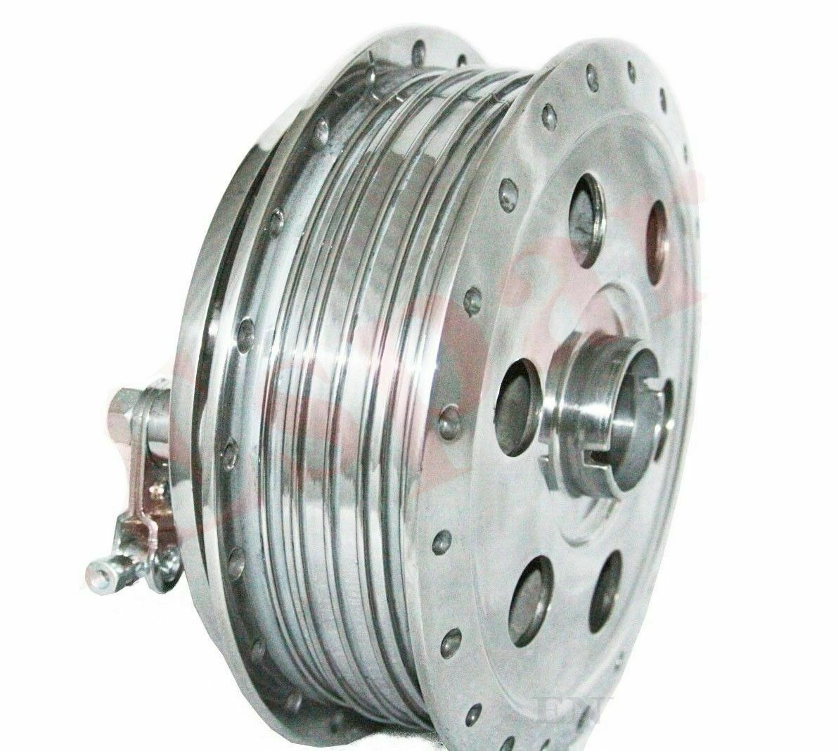 Fits Norton Royal Enfield Twin Leading Shoe  7'' Front Brake Drum Hub Assembly 