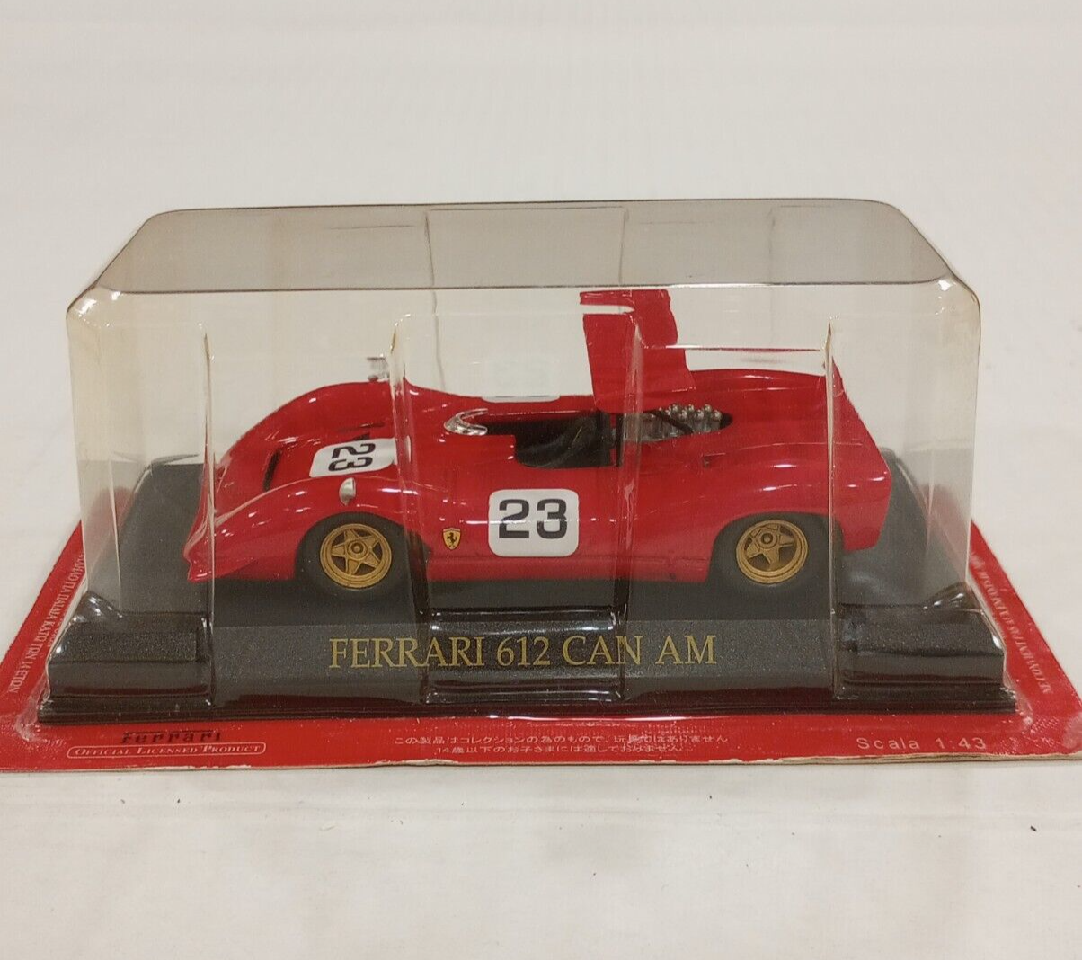 1/43 Hachette Ferrari Collection Ferrari 612 Scaglietti