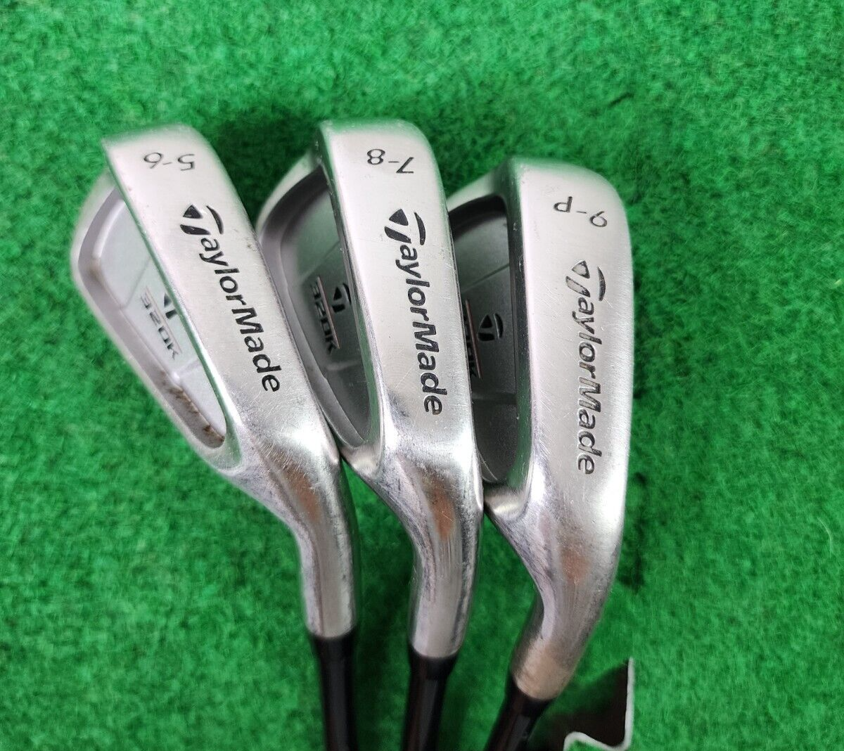 Junior Taylormade 320K Iron Bundle (3 Clubs) 5-PW RH Kids K-50 Graphite