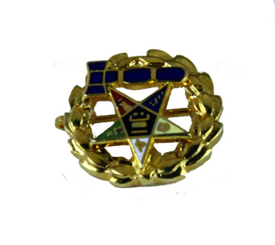 3030244 OES Matron Lapel Pin Brooch Order of Eastern Star Past