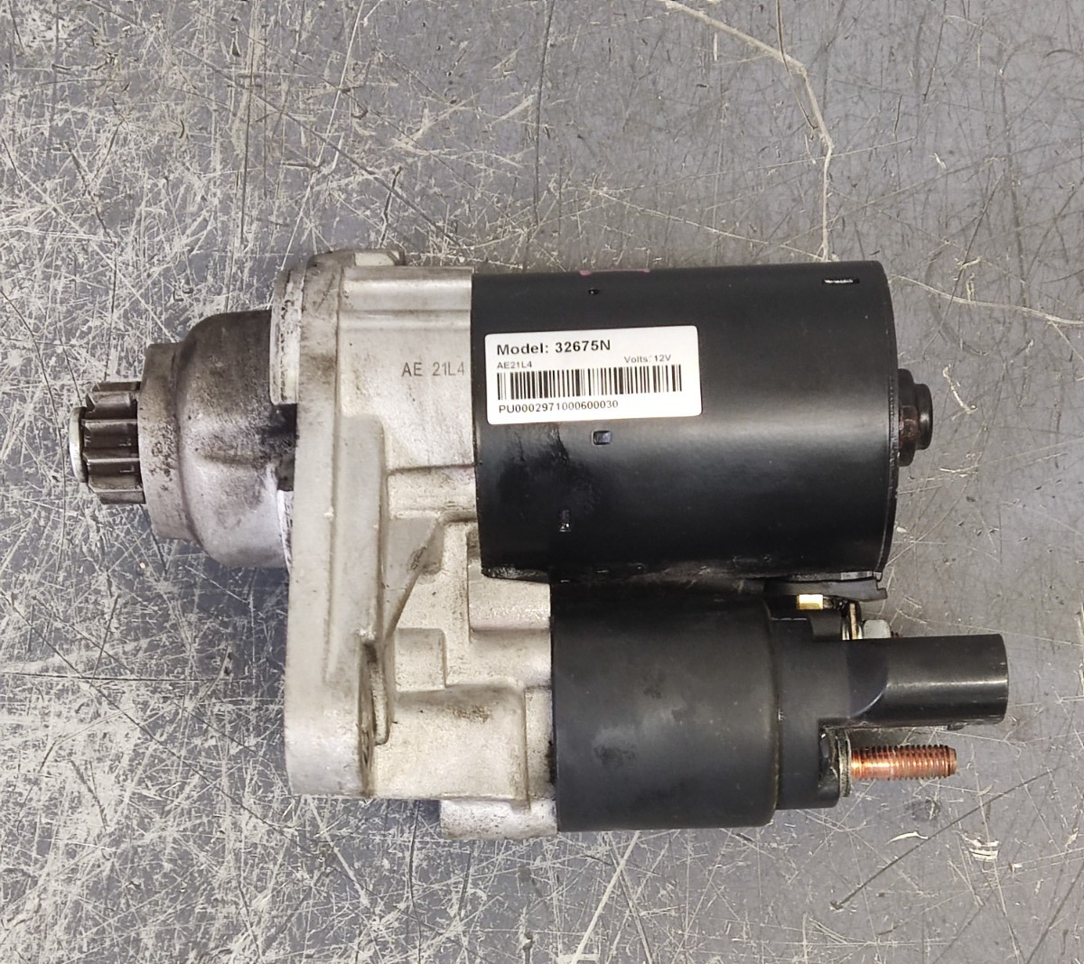 Genuine SEAT IBIZA DOOR MANUAL PETROL STARTER MOTOR 32675N
