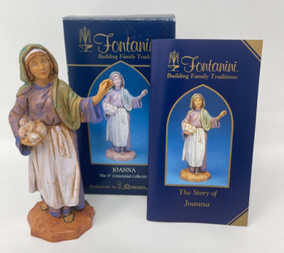 Fontanini Roman Joanna Statue Figure 5'' Centennial Collection with Box # 57548