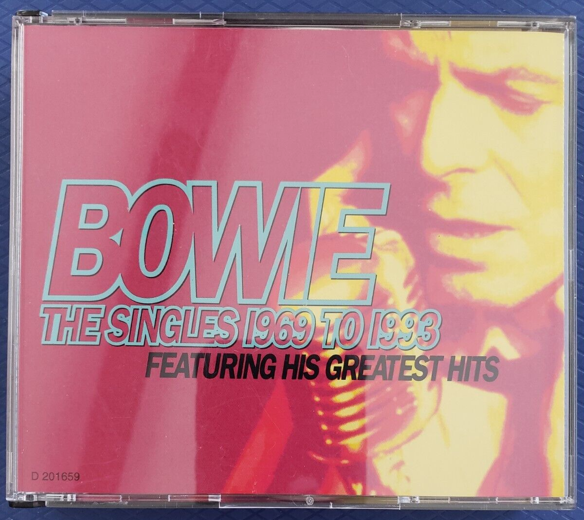 David Bowie BOWE THE SINGLES　1969～1993 David Bowie - The Singles 1969 To 1993 (2 CD Set) BMG - RYKO