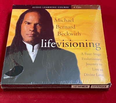 MICHAEL BERNARD BECKWITH - Life Visioning: Journey To to Live as Divine Love 6CD
