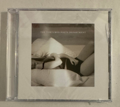 Taylor Swift - The Tortured Poets Department - POSTER + BONUS TRACK - CD -NEW