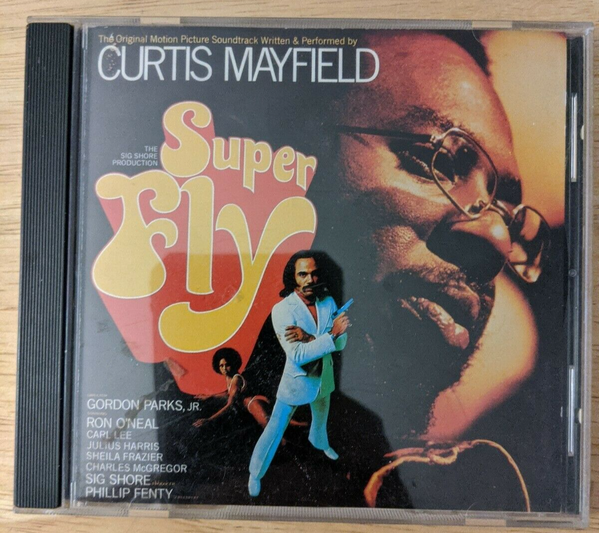 Curtis Mayfield ‎– Super Fly (CD 1995 Curtom ‎– CUR 9503) | eBay
