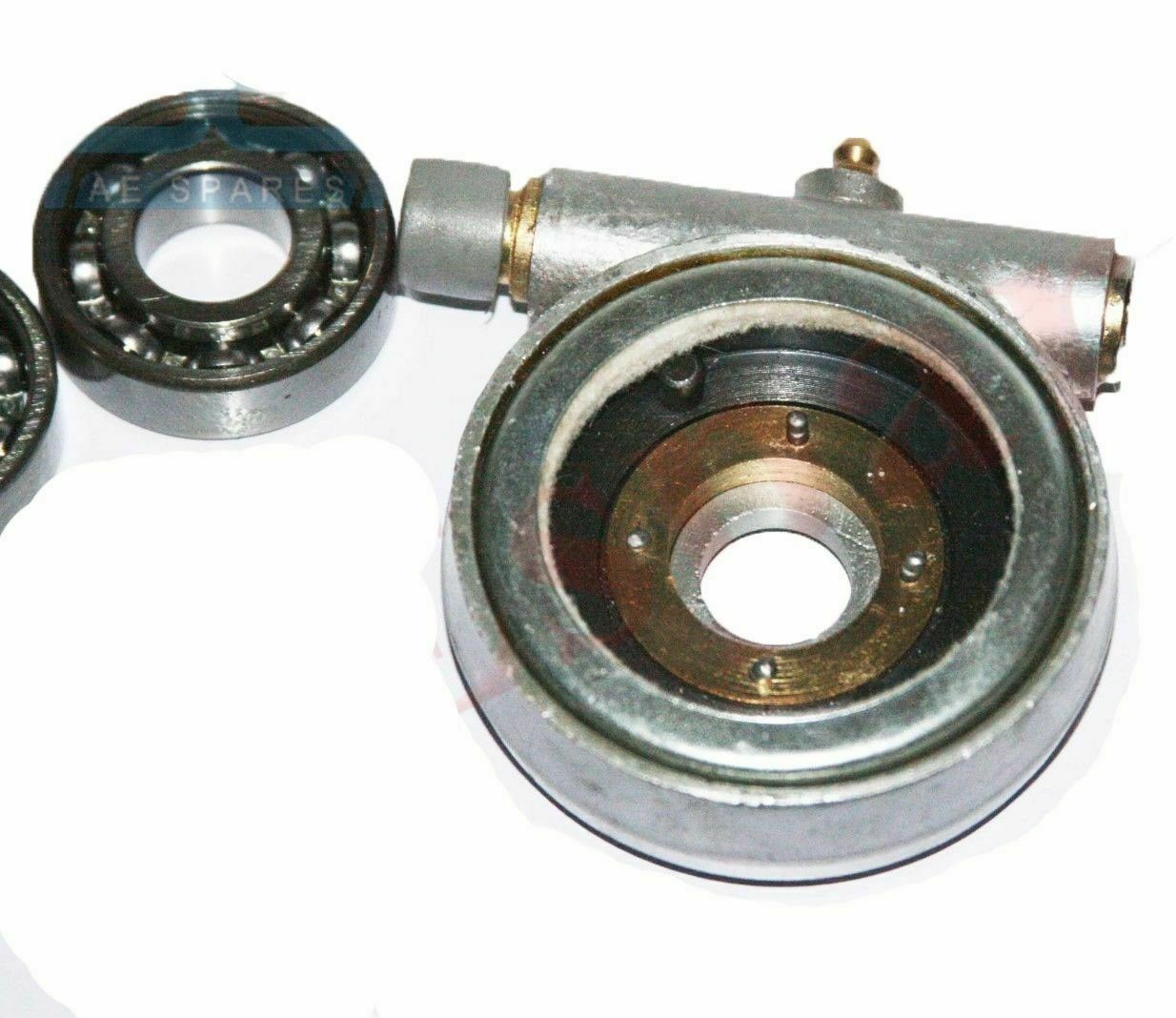 Fits Norton Royal Enfield Twin Leading Shoe  7'' Front Brake Drum Hub Assembly 