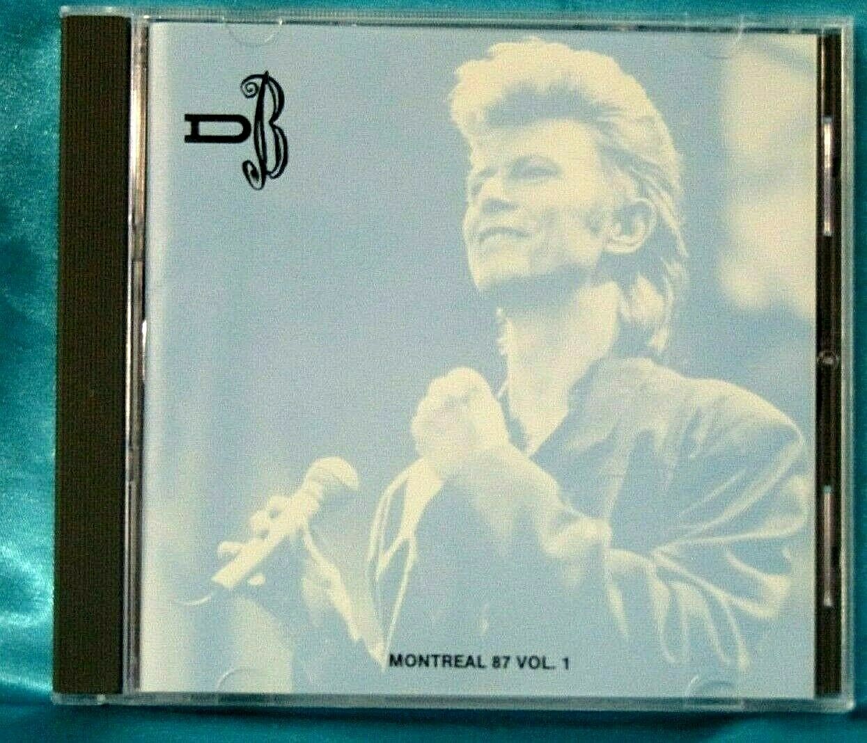 SBD！3枚組！David Bowie/ Ottawa 1987 title | David Bowie Photo Archive