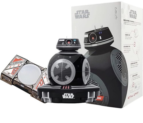【新品】Sphero スターウォーズ BB-9E ドロイド トレーナー Amazon.com: Sphero BB-9E App-Enabled Droid with Droid