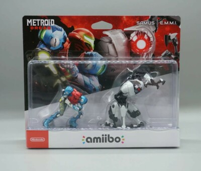 Metroid Dread Amiibo Samus und E.M.M.I. Doppelpack - Nintendo Switch - NEU & OVP
