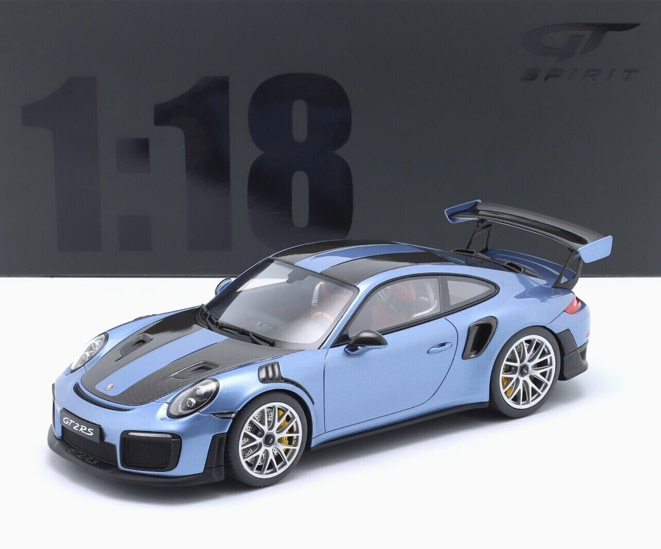 1/18 GT Spirit Porsche 911 (991.2) GT2 RS 2021 GEMINI blue