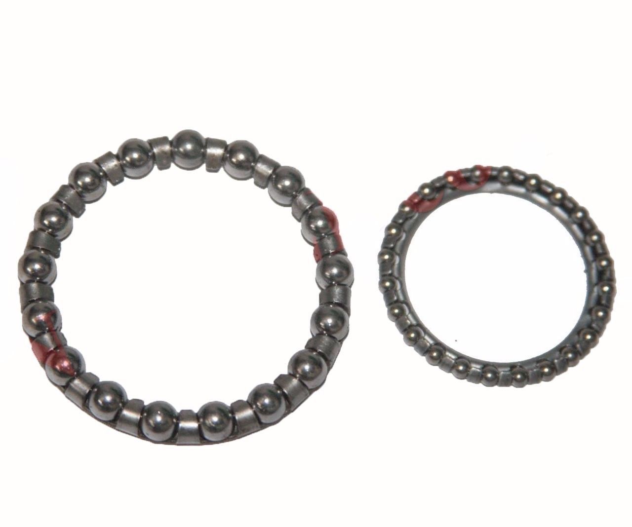 Fork Steering Headset Big Small Bearing Set Lambretta & Vespa Scooter